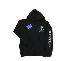 Load image into Gallery viewer, New Support Your Local Anglerettes Hoodie Black