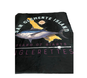 San Clemente Island Tuna Blanket