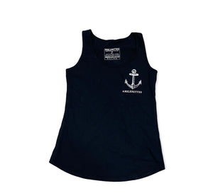 Support Your Local Anglerettes Tank Top Black